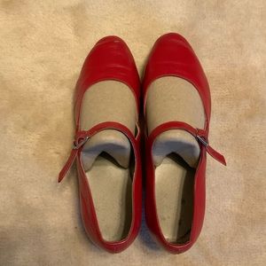 Leather Professional Dance Shoes